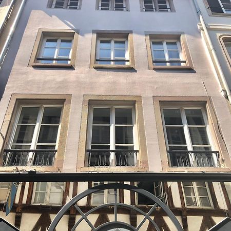 Carpe Diem Home - Au Pied De La Cathedrale Strasbourg Exterior foto
