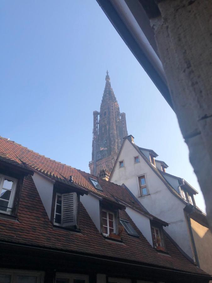 Carpe Diem Home - Au Pied De La Cathedrale Strasbourg Exterior foto
