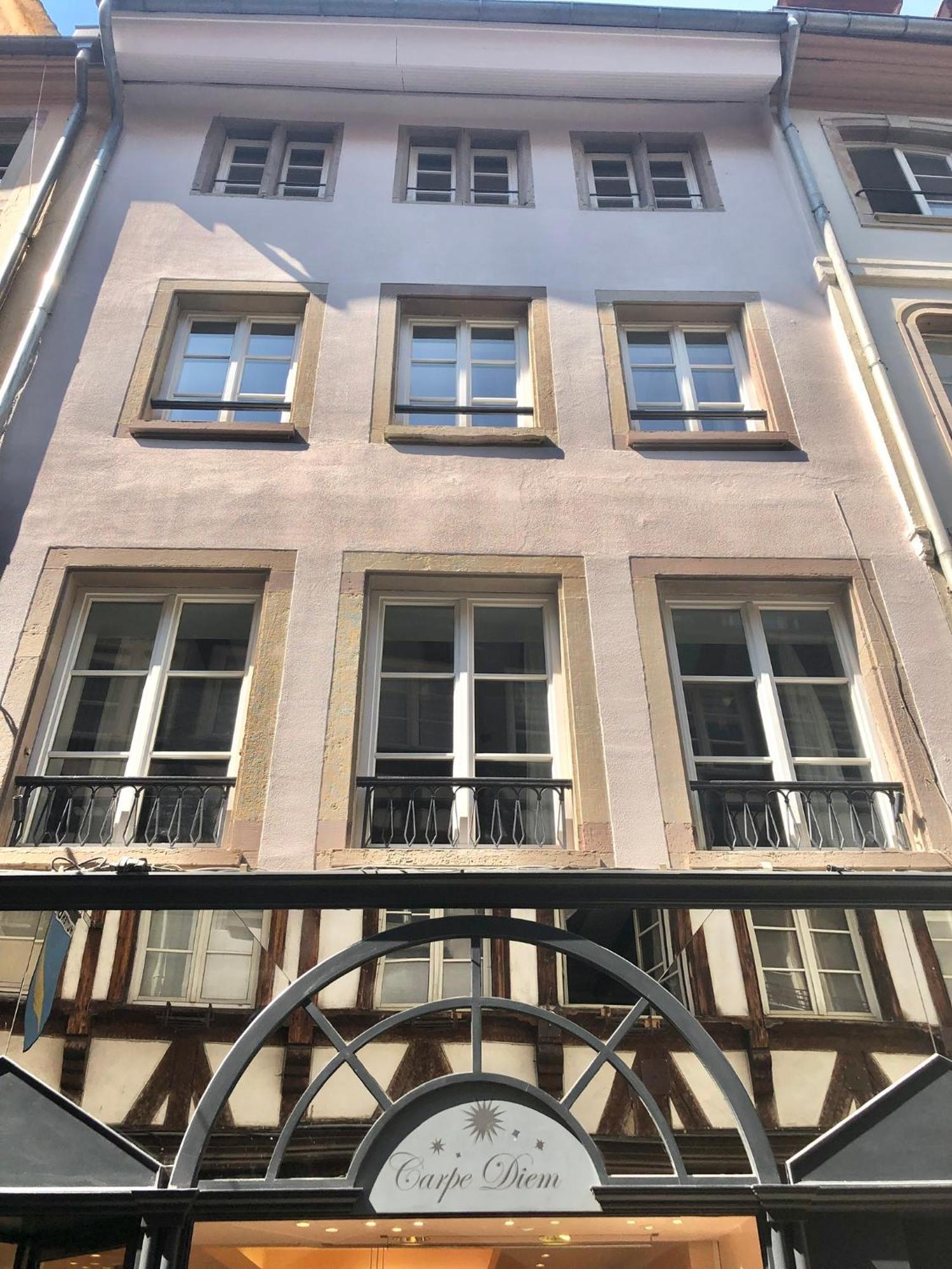 Carpe Diem Home - Au Pied De La Cathedrale Strasbourg Exterior foto