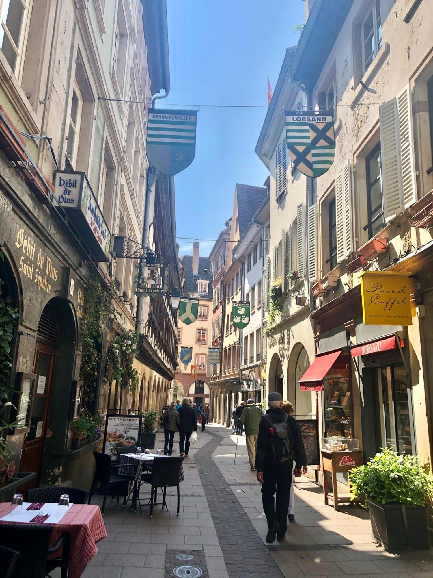 Carpe Diem Home - Au Pied De La Cathedrale Strasbourg Exterior foto