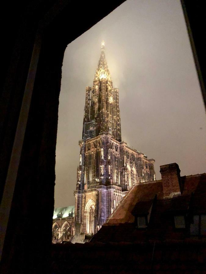 Carpe Diem Home - Au Pied De La Cathedrale Strasbourg Exterior foto