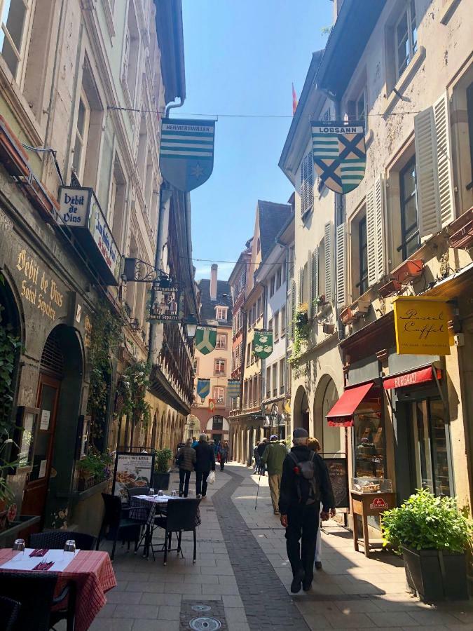 Carpe Diem Home - Au Pied De La Cathedrale Strasbourg Exterior foto