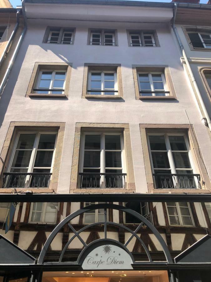Carpe Diem Home - Au Pied De La Cathedrale Strasbourg Exterior foto